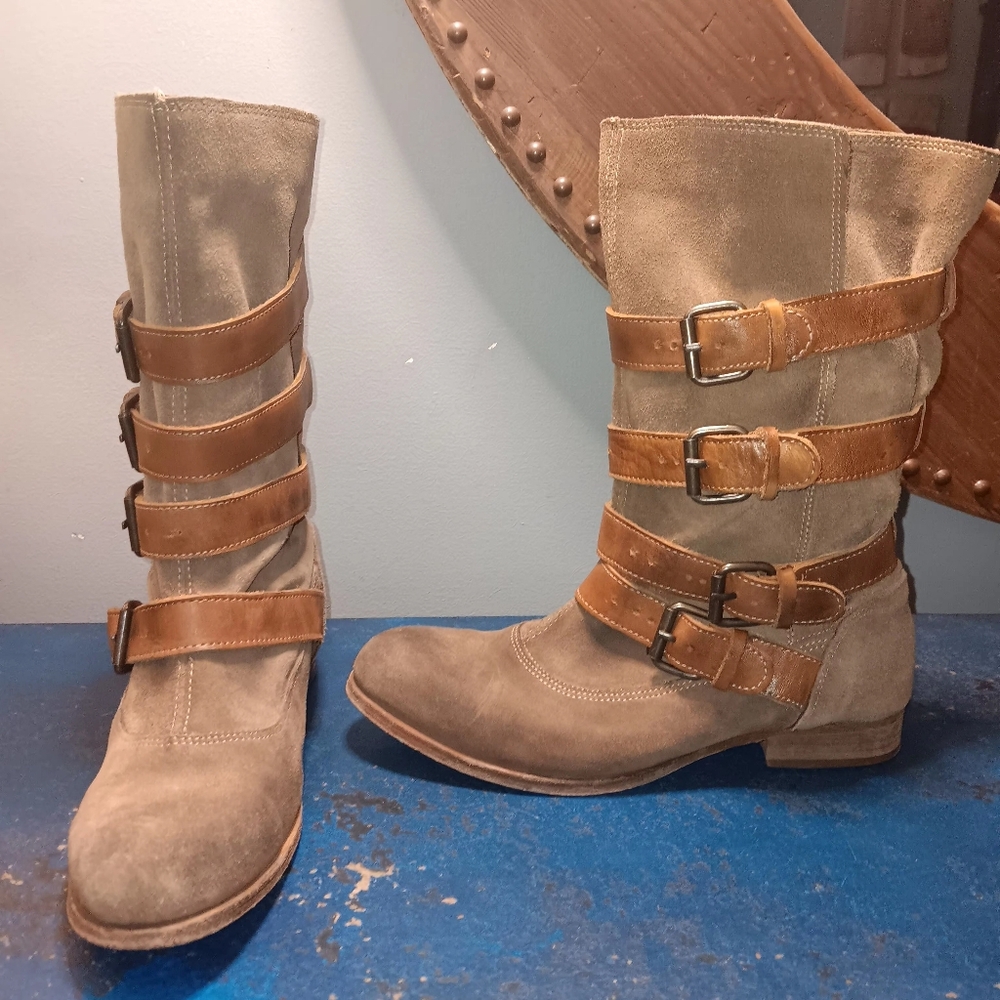 H by Hudson rustic boots
